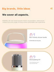Edifier Q2 Speaker and Karaoke