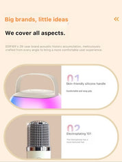 Edifier Q2 Speaker and Karaoke