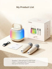 Edifier Q2 Speaker and Karaoke