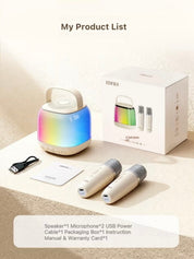 Edifier Q2 Speaker and Karaoke