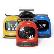Mangogo Racing Helmet Red