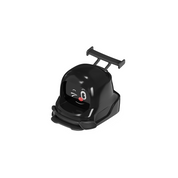 Mangogo Racing Helmet Black