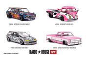 KaidoHouse x Mini GT Datsun KAIDO 510 Wagon  Koi Wagon V1
