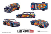 KaidoHouse x Mini GT Datsun KAIDO 510 Wagon  Koi Wagon V1