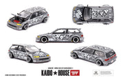 KaidoHouse x Mini GT Chevrolet Silverado Dually Vintage Spec V2