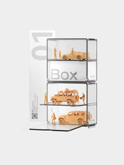 TuoToy 01 Standard Display Box MINIGT - TW - POPRACE