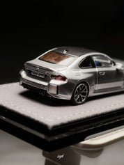 Mortal 1:64 2 Series M2 Mk2 (G87) M2 Liquid Metal Silver