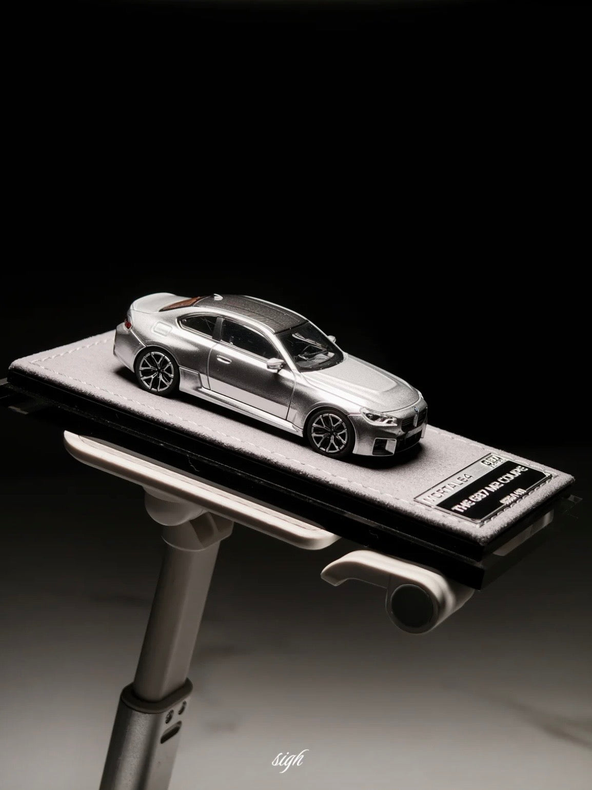 Mortal 1:64 2 Series M2 Mk2 (G87) M2 Liquid Metal Silver
