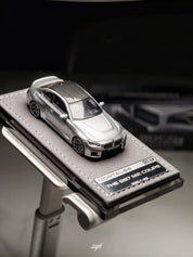 Mortal 1:64 2 Series M2 Mk2 (G87) M2 Liquid Metal Silver