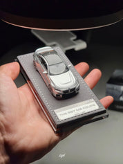 Mortal 1:64 2 Series M2 Mk2 (G87) M2 Liquid Metal Silver