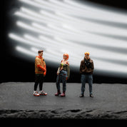 MOREART 1:64 TRENDY MEN’S AND WOMEN’S DOLL SETS