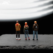 MOREART 1:64 TRENDY MEN’S AND WOMEN’S DOLL SETS