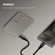 1-Power F.Pass⁺ 5000mAh Magnetic Battery Pack with Built-in Cable