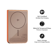 1-Power S.Pass 5000mAh Qi2 Magnetic Wireless Battery Pack