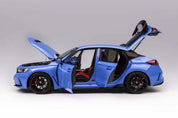 1/18 Motorhelix Honda Civic Type-R (FL5) (Blue) with Extra Engine Limited