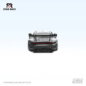 STAR RACE 1:64 PORSCHE 911 GT3 - MATTE SLIVER RACING