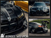 SW 1/64 BMW M4 Flossmann Full Widebody Kit G82 GT A/Glossy Black