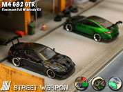 SW 1/64 BMW M4 Flossmann Full Widebody Kit G82 GT A/Glossy Black