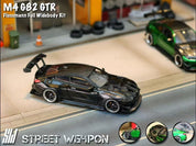 SW 1/64 BMW M4 Flossmann Full Widebody Kit G82 GT A/Glossy Black