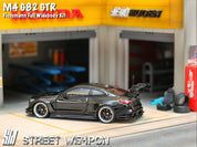 SW 1/64 BMW M4 Flossmann Full Widebody Kit G82 GT A/Glossy Black