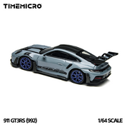 TimeMicro 1/64 992 GT3 RS Polar Grey