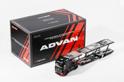 GCD 1/64 Mercedes-Benz Actros 2 -ADVAN
