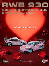Modelmodel 1/64 RWB930 Valentine’s Day Edition