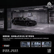 MOREART 1/64 UNDERGROUND PARKING GARAGE SCENE NO.07 MO915007