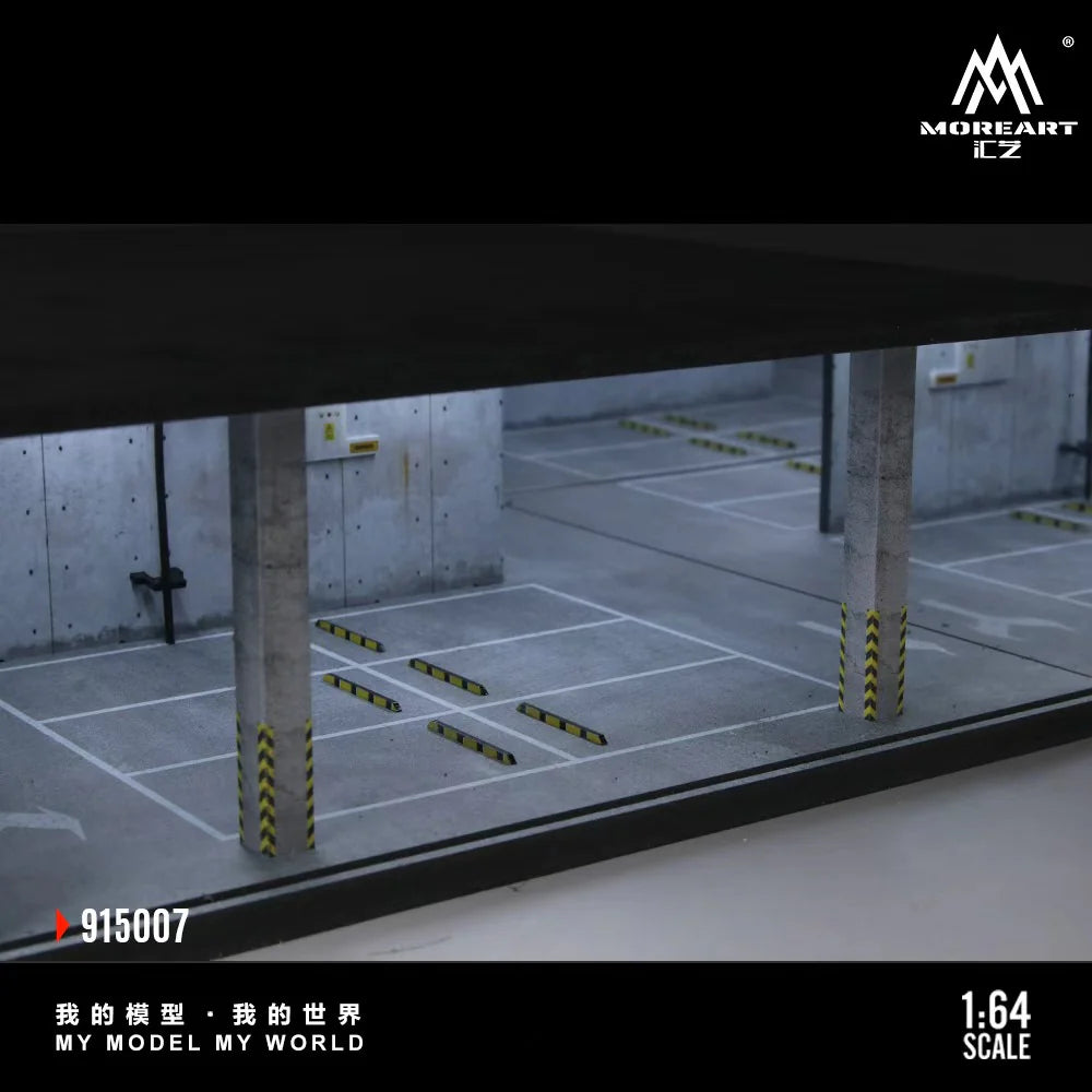 MOREART 1/64 UNDERGROUND PARKING GARAGE SCENE NO.07 MO915007