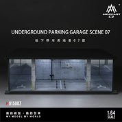 MOREART 1/64 UNDERGROUND PARKING GARAGE SCENE NO.07 MO915007