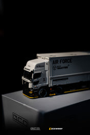 GCD 1:64 HINO PROFIA 700 COMBAT GREY LIVERY (DARWINPRO &TECKWRAP) 2018 KS-118-688