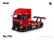 Super Silhouette · Red/Black – Mitsubishi Fuso Truck (LBWK × Mitsubishi Fuso Dual License)
