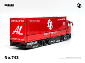 Super Silhouette · Red/Black – Mitsubishi Fuso Truck (LBWK × Mitsubishi Fuso Dual License)