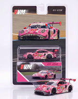 VVM 1:64 Porsche 911 GT3R Pink Sketchy Rexy