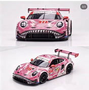 VVM 1:64 Porsche 911 GT3R Pink Sketchy Rexy