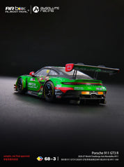 AR Box 1:64 Alloy Model! Licensed Porsche product, 992 GT3 R Track Edition