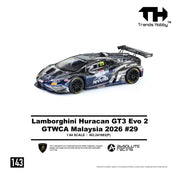 Trends Hobby TH 1/64 Lamborghini  Huracan GT3 EVO2 GT World Challenge Asian Cup GTWCA Malaysia 2026