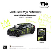 Trends Hobby TH 1/64 Lamborghini Urus Performante x Jean-Michel Basquiat Black Livery