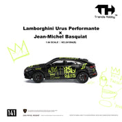 Trends Hobby TH 1/64 Lamborghini Urus Performante x Jean-Michel Basquiat Black Livery