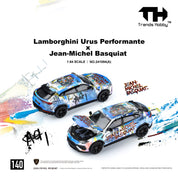 Trends Hobby TH 1/64 Lamborghini Urus Performante x Jean-Michel Basquiat White Livery