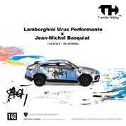 Trends Hobby TH 1/64 Lamborghini Urus Performante x Jean-Michel Basquiat White Livery
