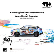 Trends Hobby TH 1/64 Lamborghini Urus Performante x Jean-Michel Basquiat White Livery