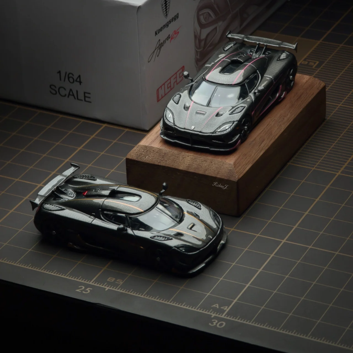 MINIGT 1/64 兰博基尼 LB-Silhouette WORKS MURCIELAGO GT Evo Advan