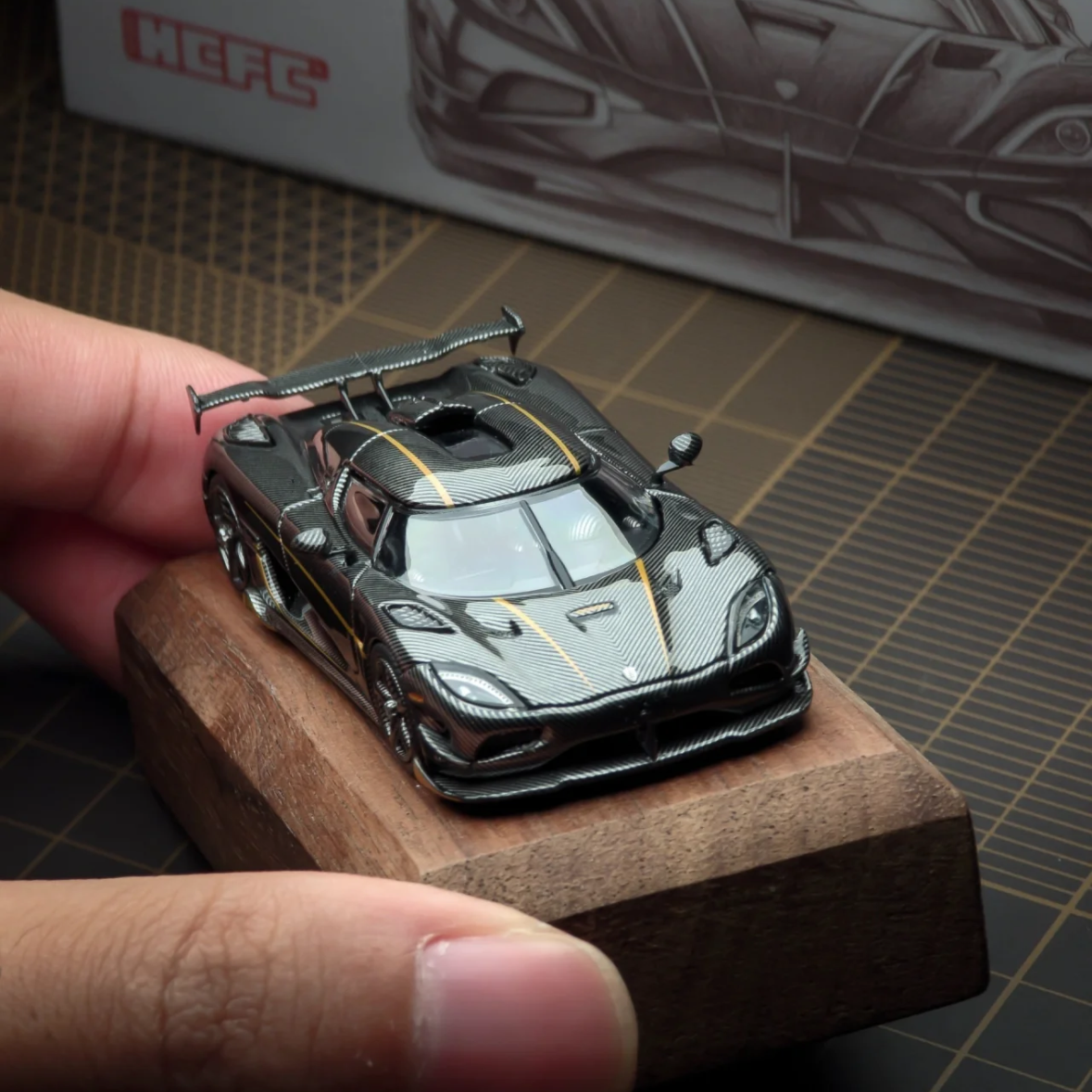 MINIGT 1/64 兰博基尼 LB-Silhouette WORKS MURCIELAGO GT Evo Advan