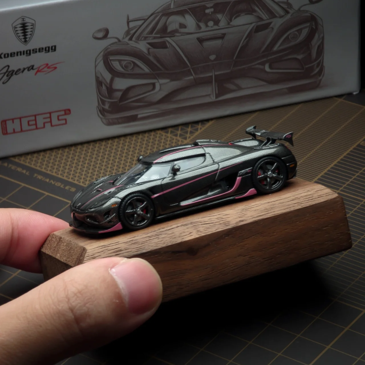 MINIGT 1/64 兰博基尼 LB-Silhouette WORKS MURCIELAGO GT Evo Advan