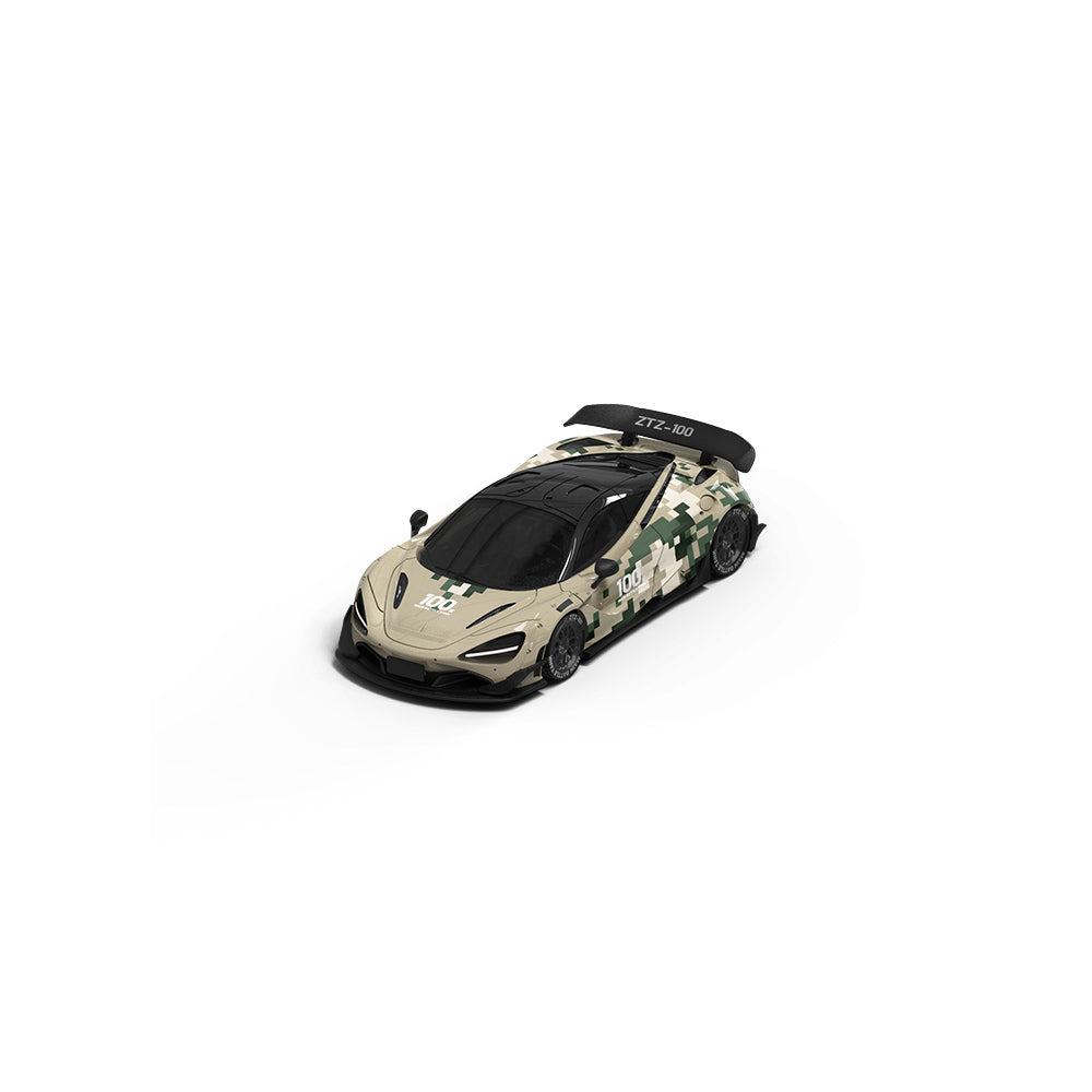MINIGT 1/64 兰博基尼 LB-Silhouette WORKS MURCIELAGO GT Evo Advan