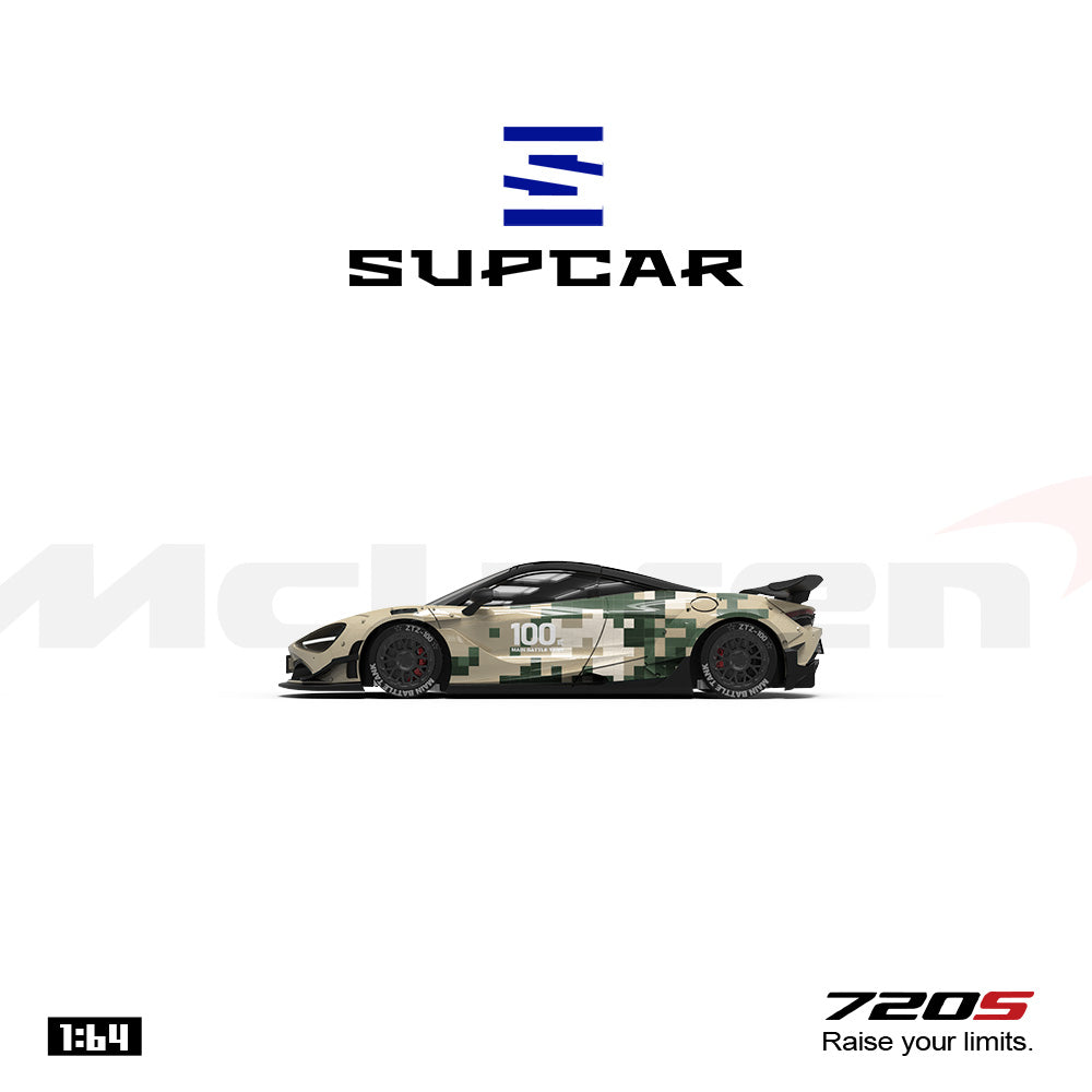 MINIGT 1/64 兰博基尼 LB-Silhouette WORKS MURCIELAGO GT Evo Advan