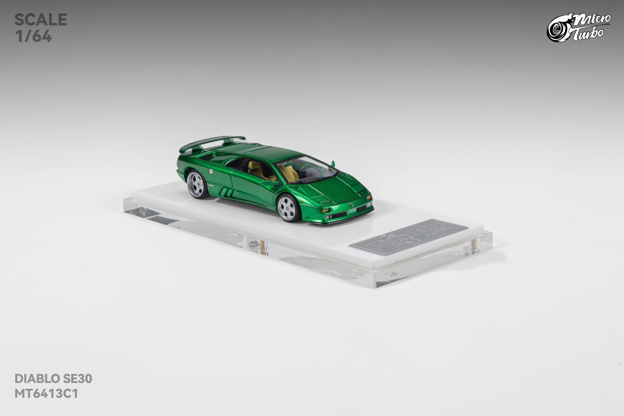 MINIGT 1/64 兰博基尼 LB-Silhouette WORKS MURCIELAGO GT Evo Advan