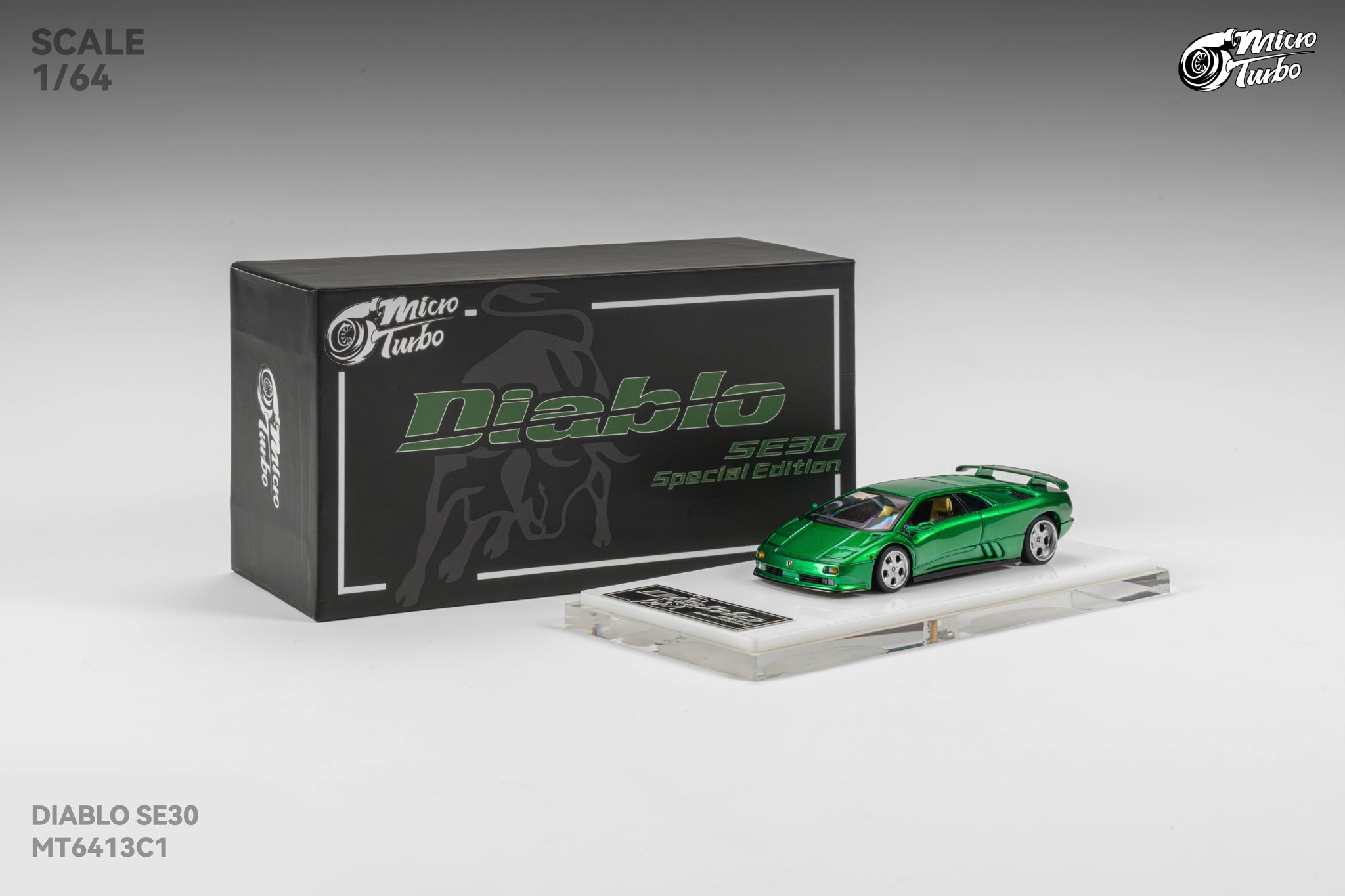 MINIGT 1/64 兰博基尼 LB-Silhouette WORKS MURCIELAGO GT Evo Advan
