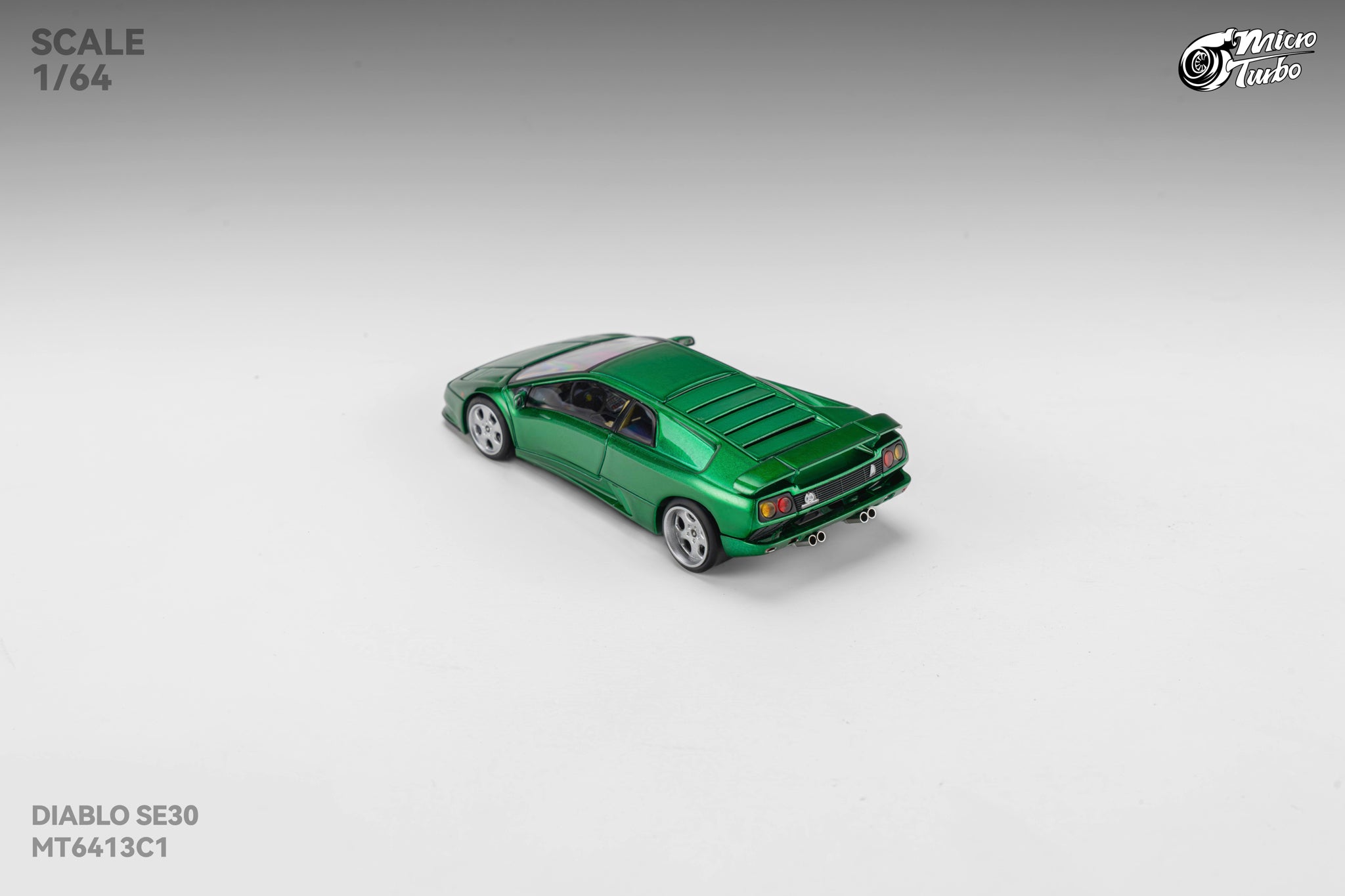 MINIGT 1/64 兰博基尼 LB-Silhouette WORKS MURCIELAGO GT Evo Advan
